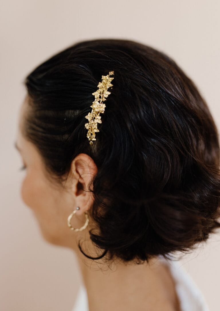 Ozaelle barrette de cheveux