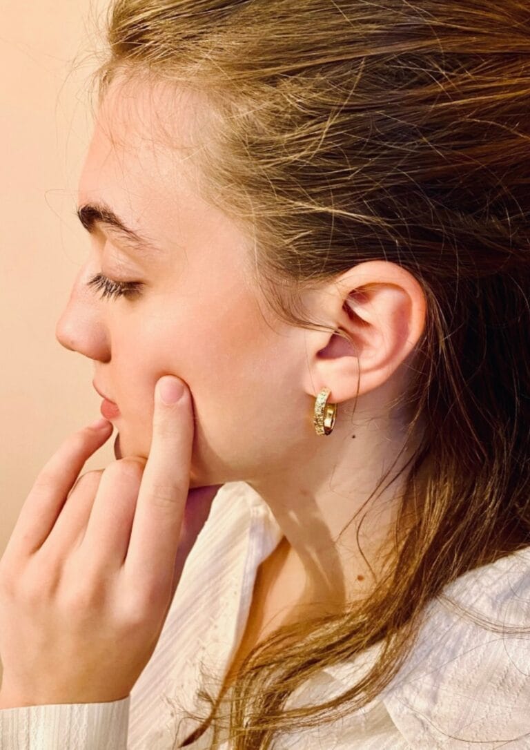 Ozaelle creole - boucle d'oreille