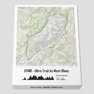 The Post Trace - Puzzle UTMB – Ultra Trail du Mont- Blanc