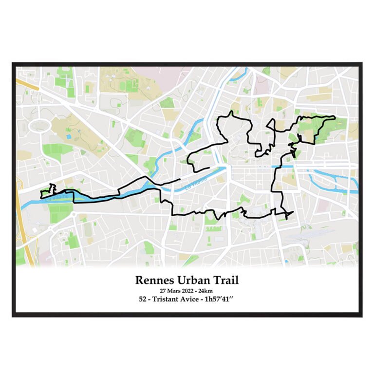The Post Trace - Rennes Urban Trail