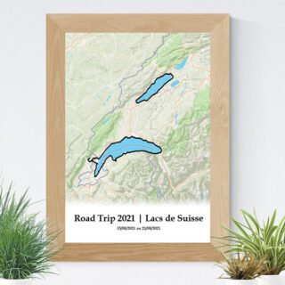 The Post Trace - Road Trip 2021 Lacs de Suisse