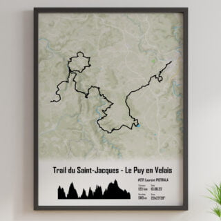 The Post Trace - Ultra du Saint Jacques  Le Puy en Velay