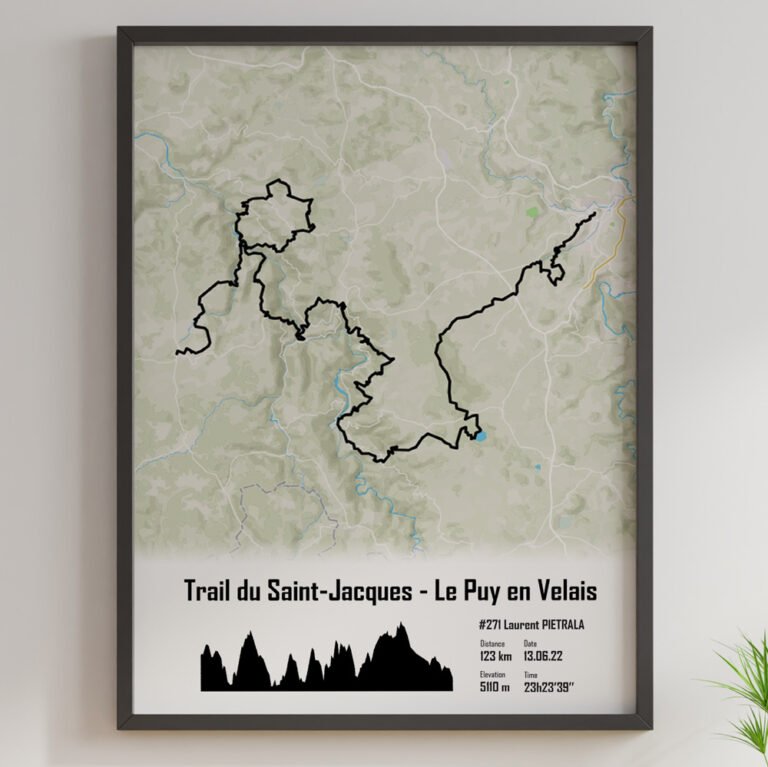 The Post Trace - Ultra du Saint Jacques - Le Puy en Velay