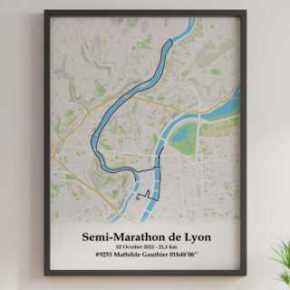 The Post Trace - Semi Marathon de Lyon