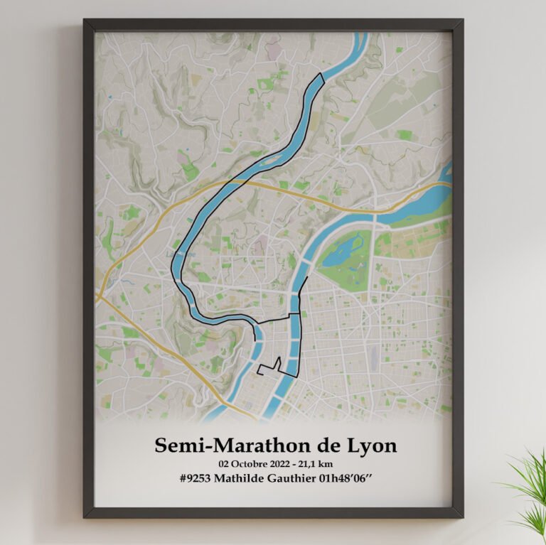 The Post Trace - Semi Marathon de Lyon