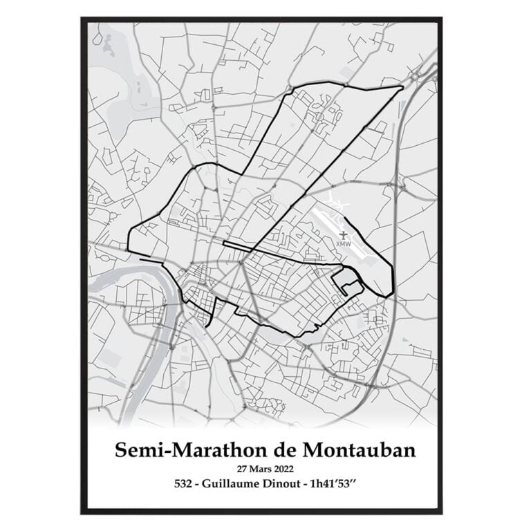 The Post Trace - Semi Marathon de Montauban