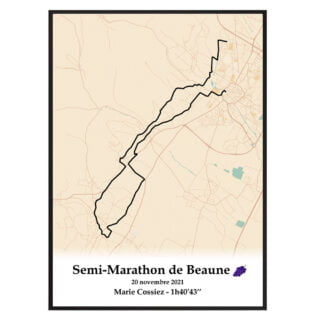The Post Trace - Semi Marathon de Beaune