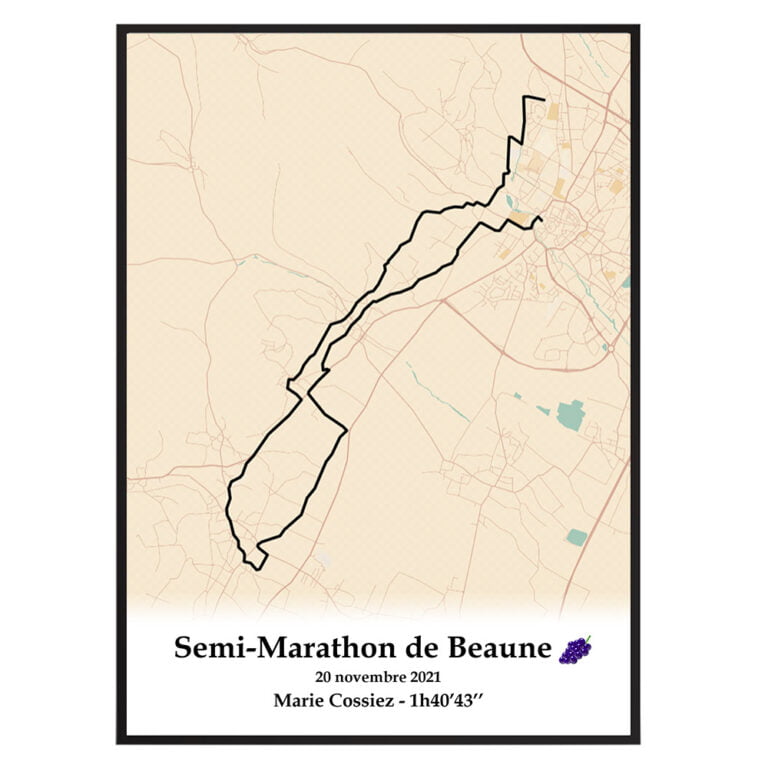 The Post Trace - Semi Marathon de Beaune