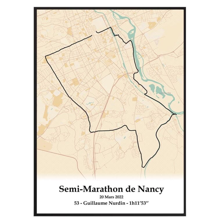 The Post Trace - Semi Marathon de Nancy