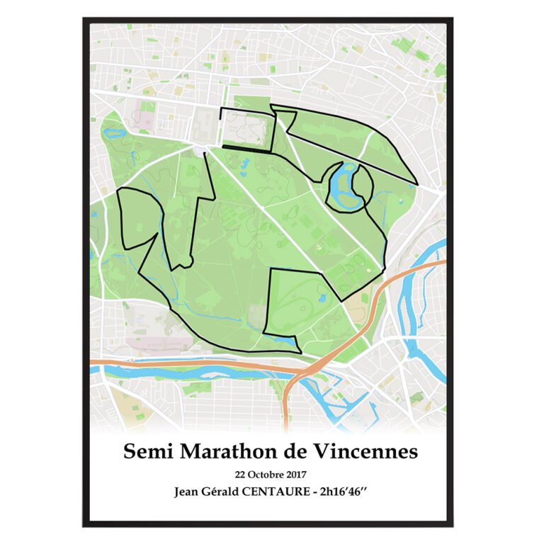 The Post Trace - Semi Marathon de Vincennes
