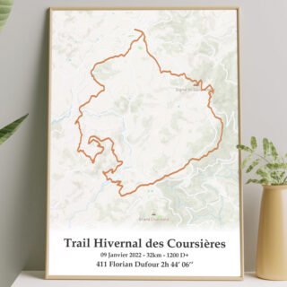 The Post Trace - Trail Hivernal des Coursières