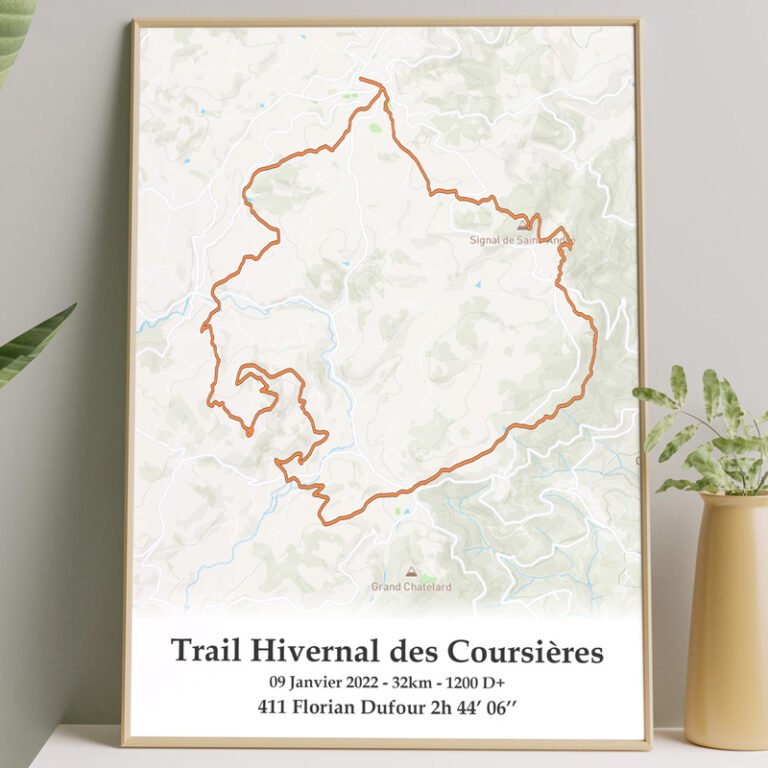 The Post Trace - Trail Hivernal des Coursières