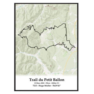 The Post Trace - Trail du Petit Ballon