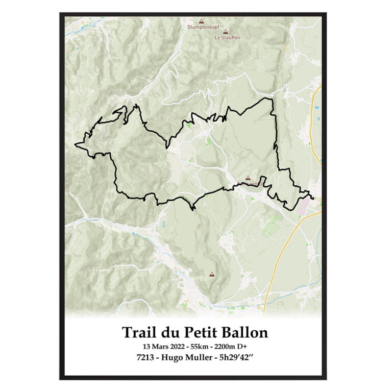 The Post Trace - Trail du Petit Ballon