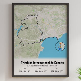 The Post Trace - Triathlon International de Cannes