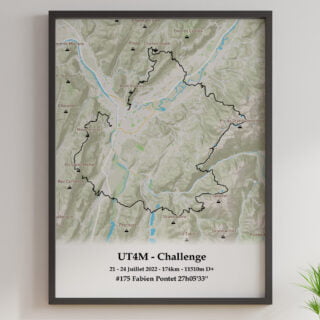 The Post Trace - UT4M – Challenge 180