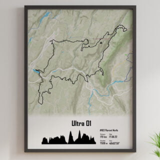 The Post Trace - Ultra 01 – 170km