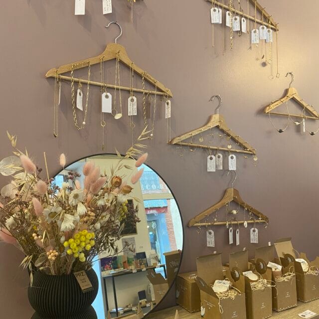 Boutique Amiéco Toulouse - Rayon bijoux