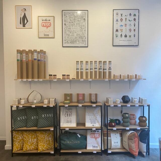 Boutique Amiéco Toulouse - Rayon décoration
