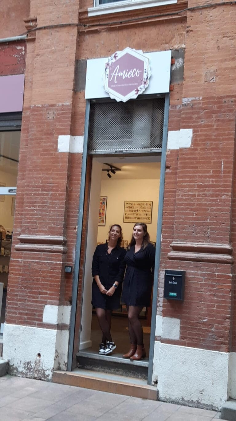 Boutique Amiéco Toulouse - Fondatrices