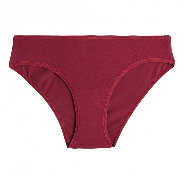 T-shirt Femme Venca – Taille M (40/42) – Grenat – Coton – Imprimé Super – Neuf Avec Étiquettes