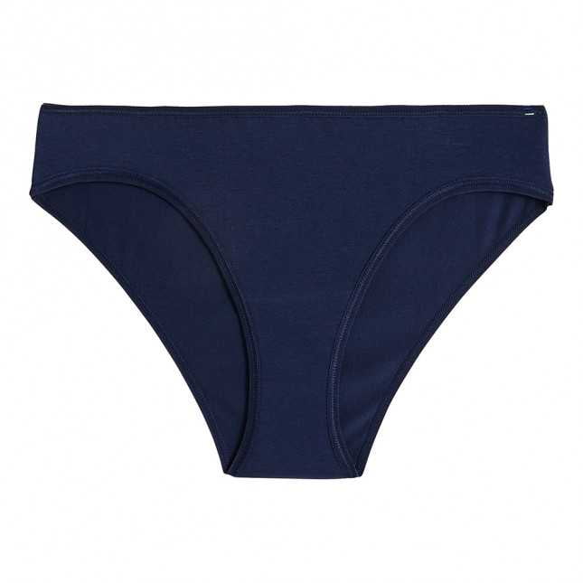 Culotte Haute En Coton Blanc Achel – Taille 4, Neuve Avec étiquettes