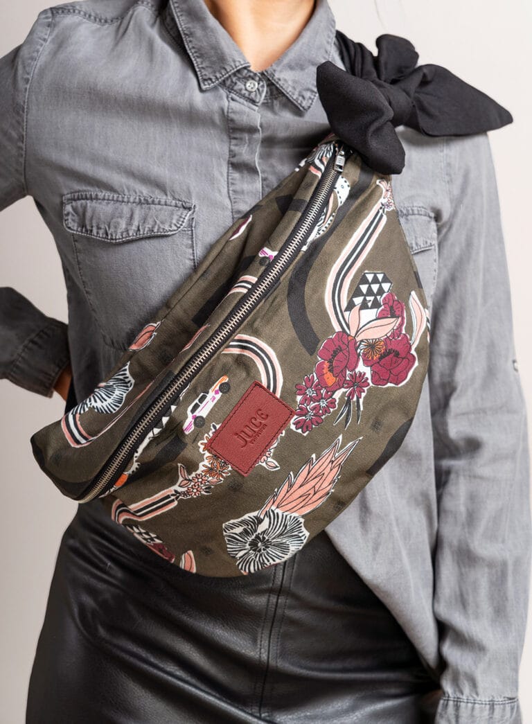 Juce Collection - Sac banane ZOU!