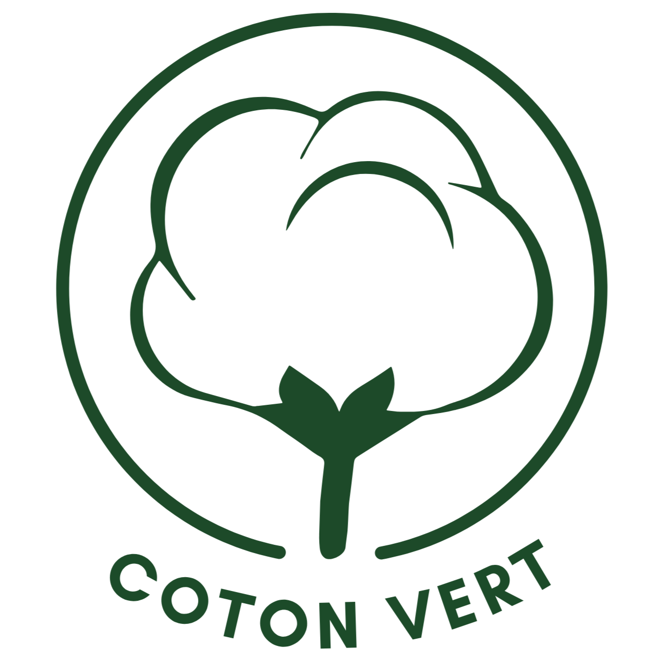 Logo Coton vert 2025