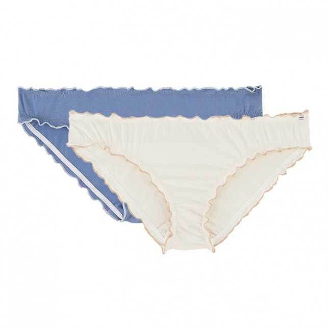 Lot De 2 Culottes Et Robes Assorties LINEA DONATELLA - Ivoire, Polyester, Neuf Avec étiquettes