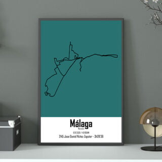 The Post Trace - Marathon de Malaga