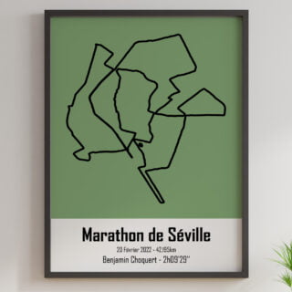 The Post Trace - Marathon de Séville