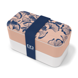 La boite bento made in France – monbento MB Original graphic Ginkgo par la marque Mon Bento Mon Bento - La boite bento made in France – monbento MB Original graphic Ginkgo