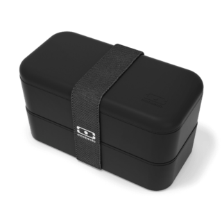 Mon Bento - La boite bento made in France  monbento MB Original noir Onyx
