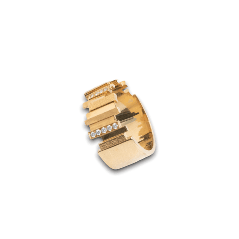 Naya Jewelry - Bague Vermeil Diamants