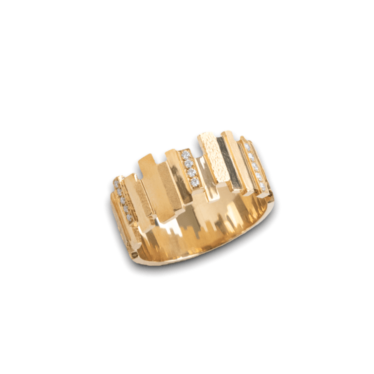 Naya Jewelry - Bague Vermeil Diamants