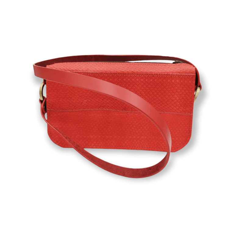 Ronflita - Sac Élodie rouge corail