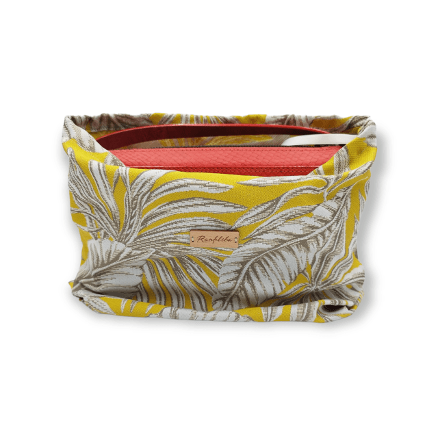 Ronflita - Sac Élodie rouge corail