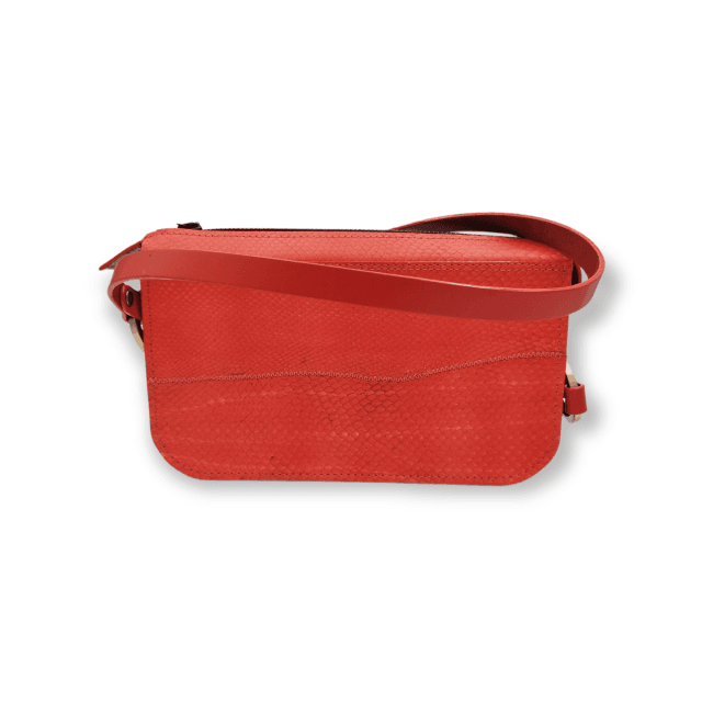 Ronflita - Sac Élodie rouge corail