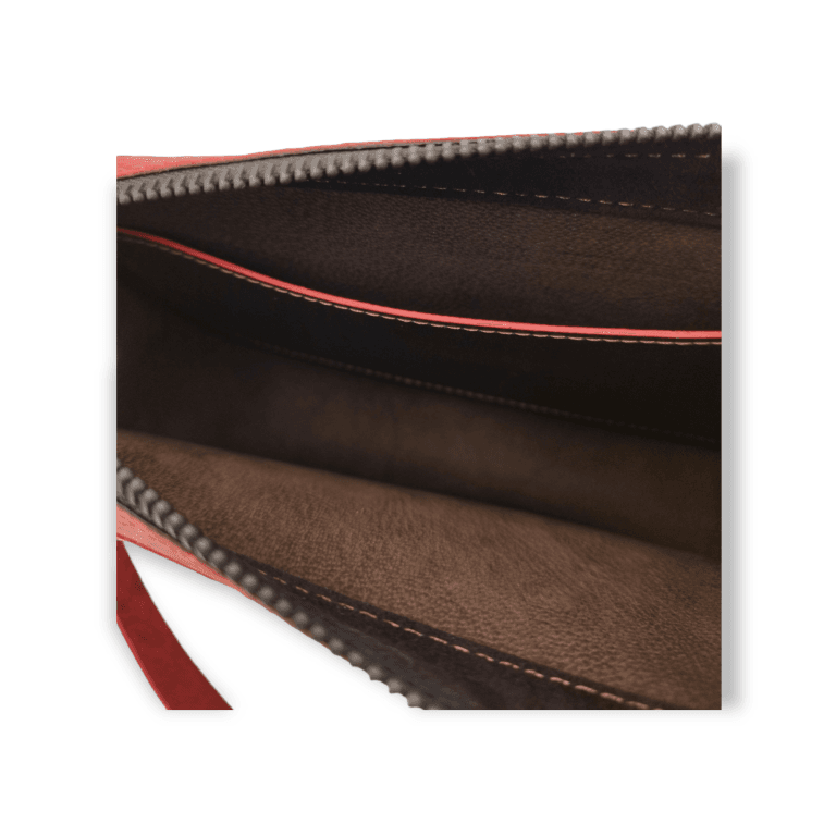 Ronflita - Sac Élodie rouge corail
