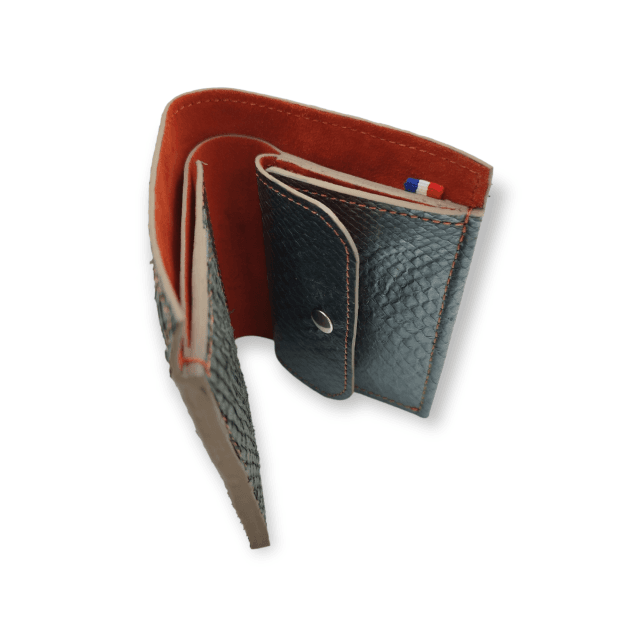 Ronflita - Portefeuille Thor anthracite argent