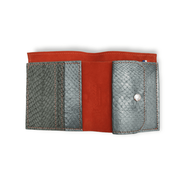 Ronflita - Portefeuille Thor anthracite argent