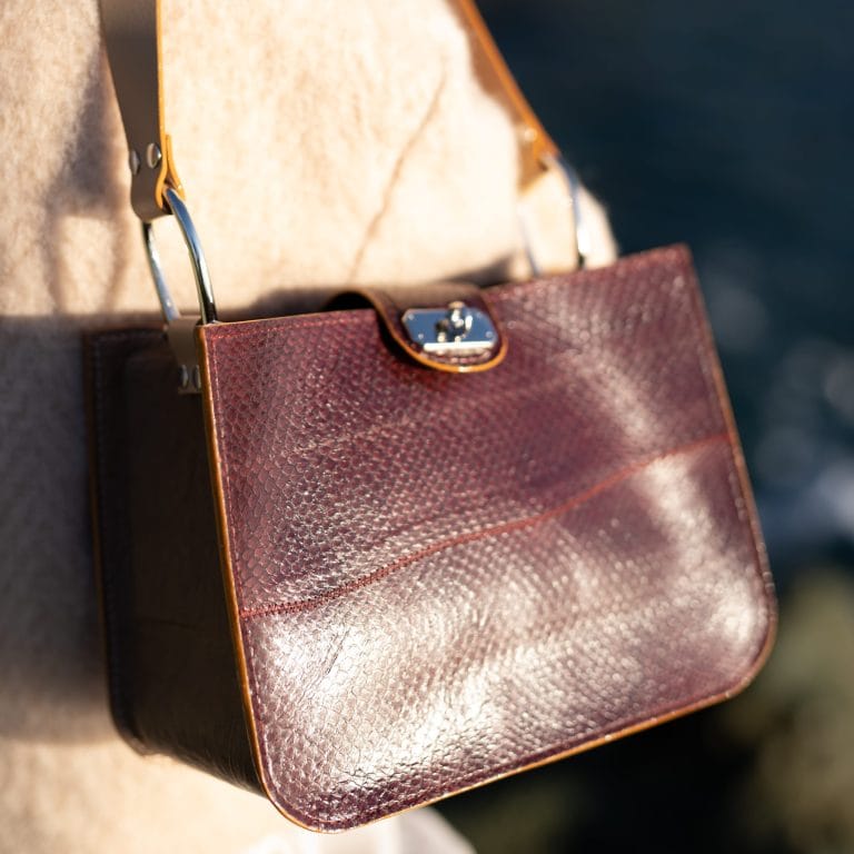 Ronflita - Sac Cabas Angèle bordeaux