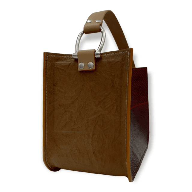 Ronflita - Sac Cabas Angèle bordeaux