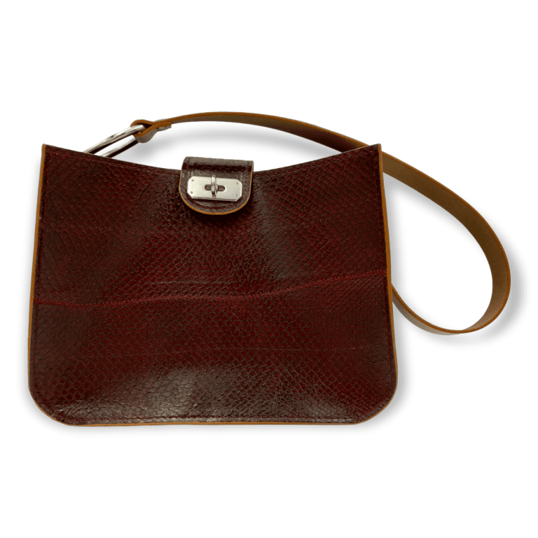 Ronflita - Sac Cabas Angèle bordeaux