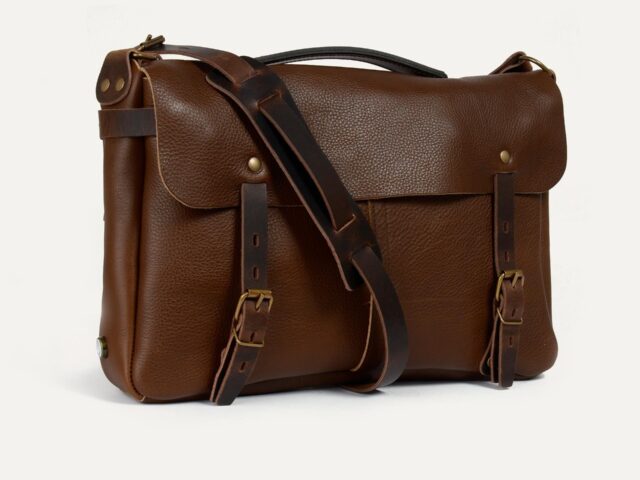 sac plombier justin militaire Bleu de Chauffe - Sac Plombier Justin - Brun Militaire - new