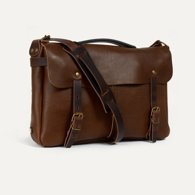 sac plombier justin militaire Bleu de Chauffe - Sac Plombier Justin - Brun Militaire - new