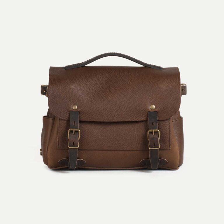 sac postier eclair s smog Bleu de Chauffe - Sac Postier Eclair S - Brun Militaire - new