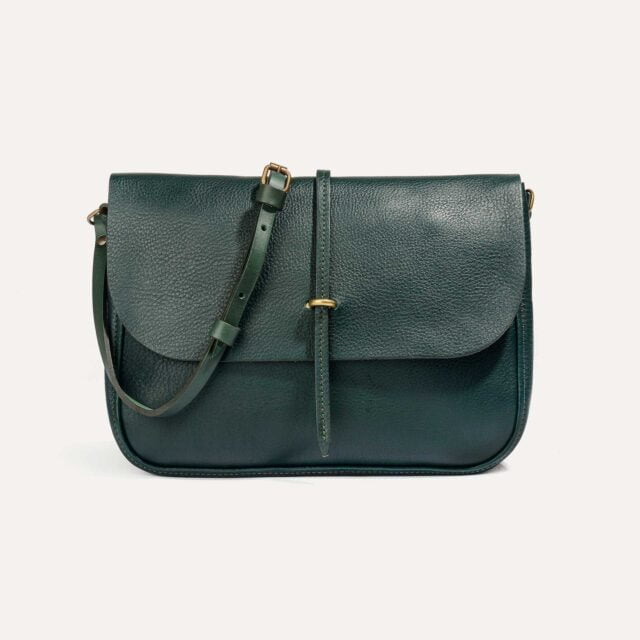 sac postier pastel vert Bleu de Chauffe - Sac postier Pastel - Vert - new