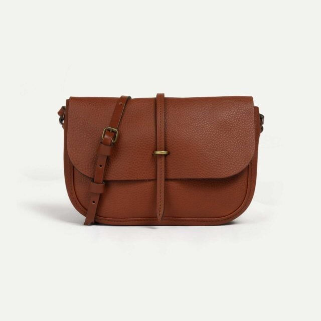 sac postier pastis rust Bleu de Chauffe - Sac postier Pastis - Rust - new