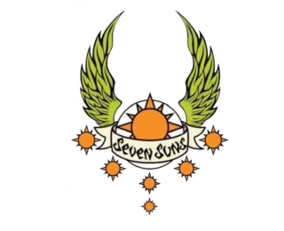 Seven Suns Longboards - Logo